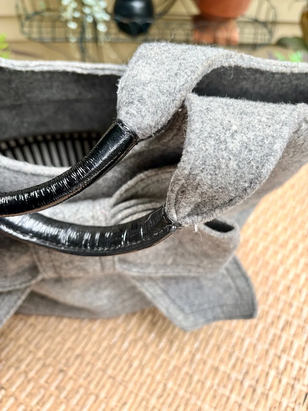 Kate Spade Wool Walker Park Tote